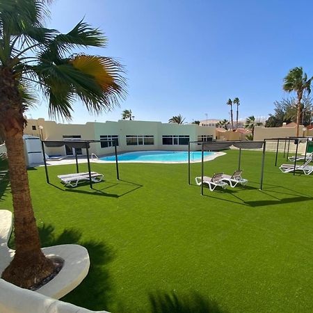Apartamento Giardino E Terrazza, Accogliente E Funzionale, Wi-Fi, Piscina Condivisa Costa Calma Exterior foto
