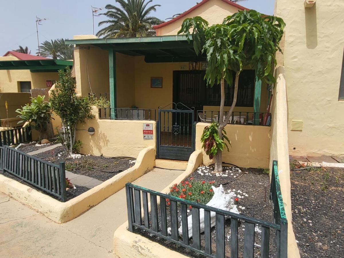 Apartamento Giardino E Terrazza, Accogliente E Funzionale, Wi-Fi, Piscina Condivisa Costa Calma Exterior foto