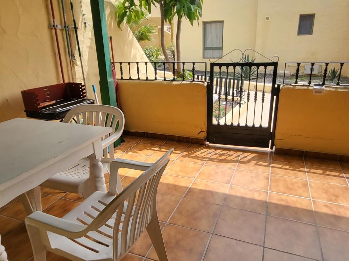 Apartamento Giardino E Terrazza, Accogliente E Funzionale, Wi-Fi, Piscina Condivisa Costa Calma Exterior foto