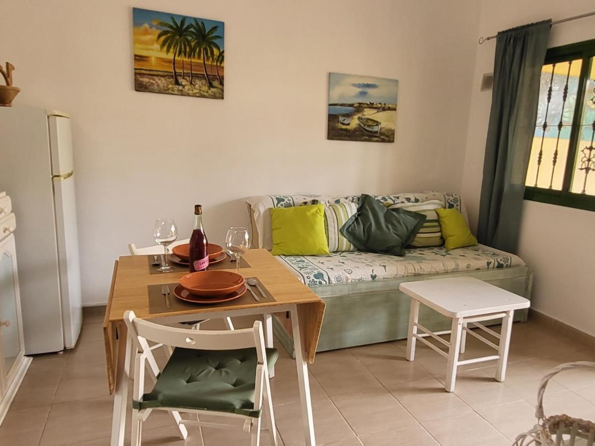 Apartamento Giardino E Terrazza, Accogliente E Funzionale, Wi-Fi, Piscina Condivisa Costa Calma Exterior foto
