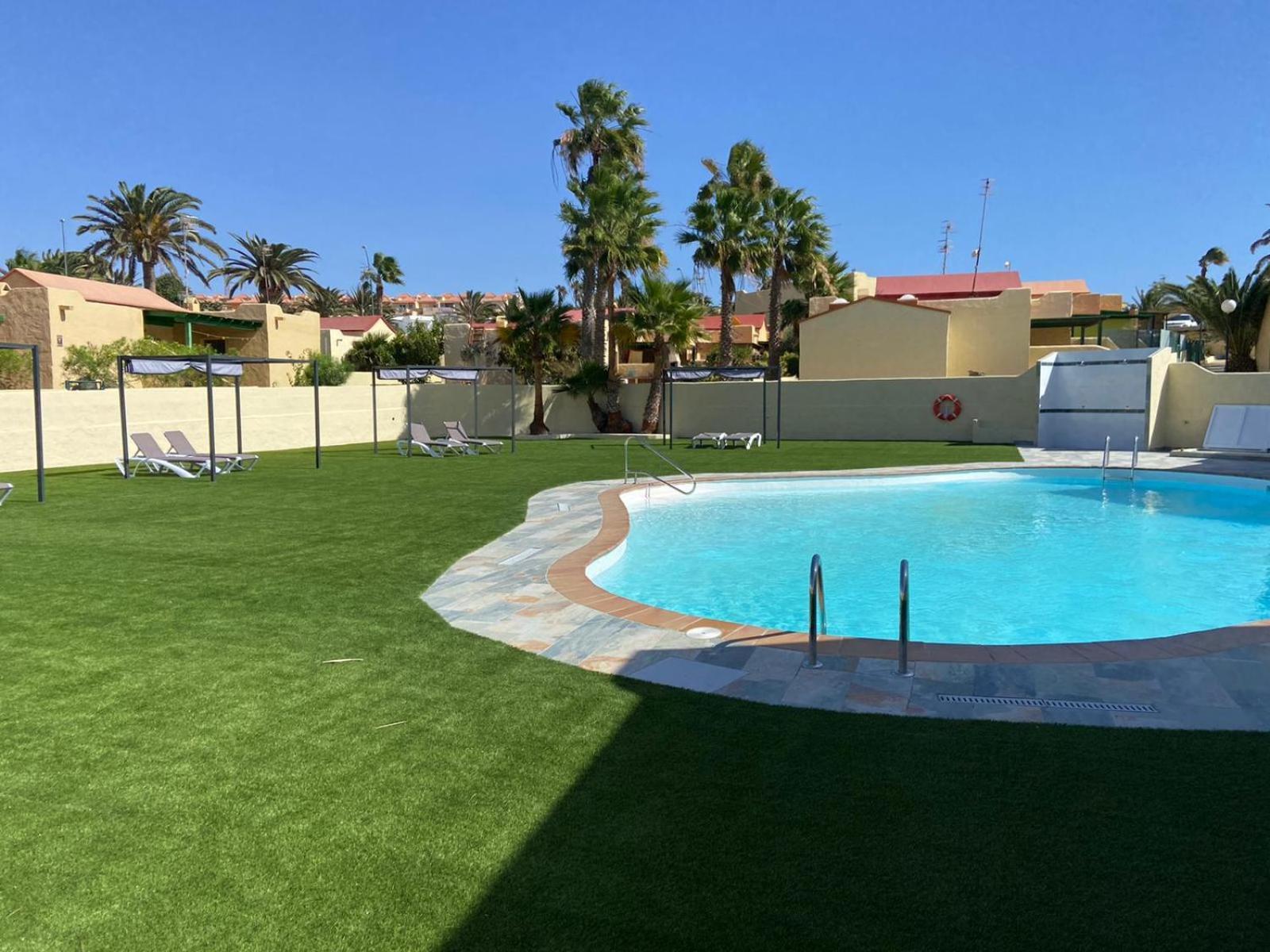 Apartamento Giardino E Terrazza, Accogliente E Funzionale, Wi-Fi, Piscina Condivisa Costa Calma Exterior foto