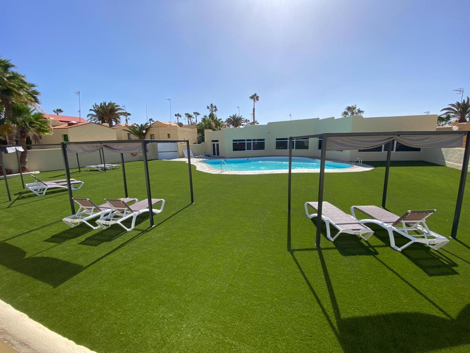 Apartamento Giardino E Terrazza, Accogliente E Funzionale, Wi-Fi, Piscina Condivisa Costa Calma Exterior foto