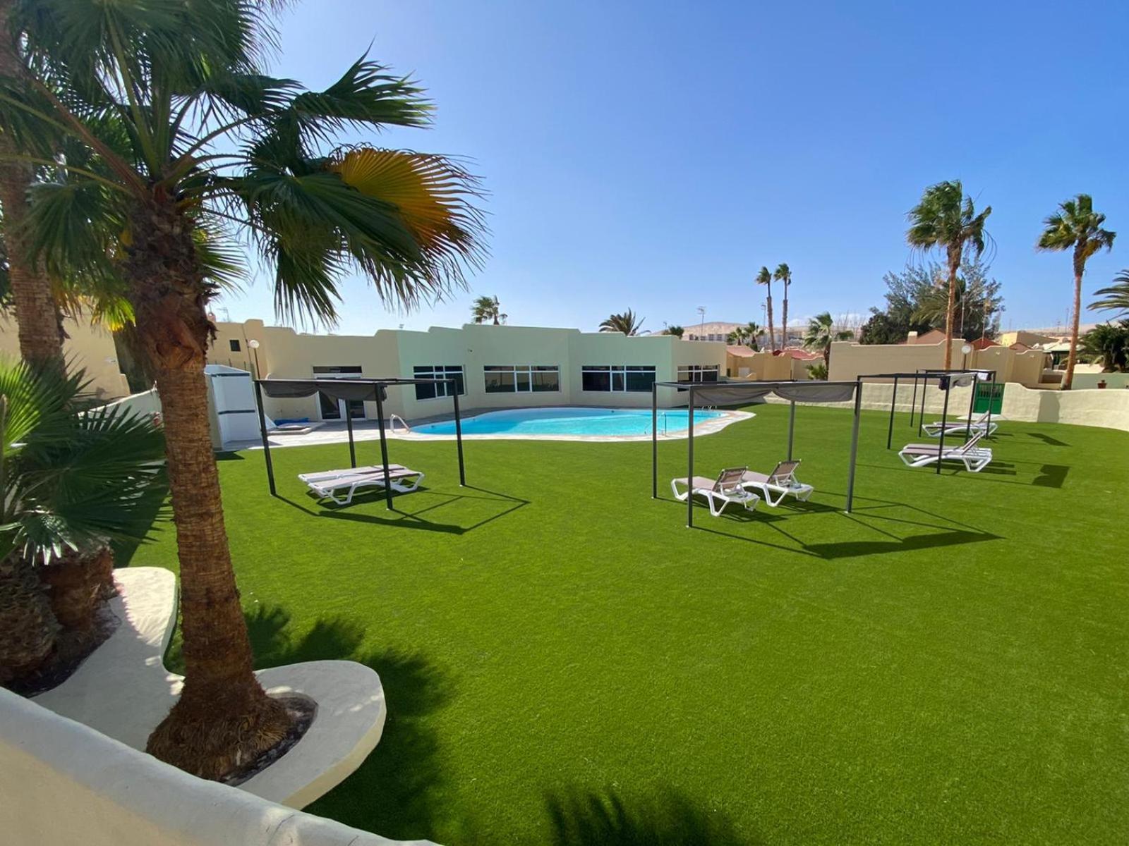Apartamento Giardino E Terrazza, Accogliente E Funzionale, Wi-Fi, Piscina Condivisa Costa Calma Exterior foto
